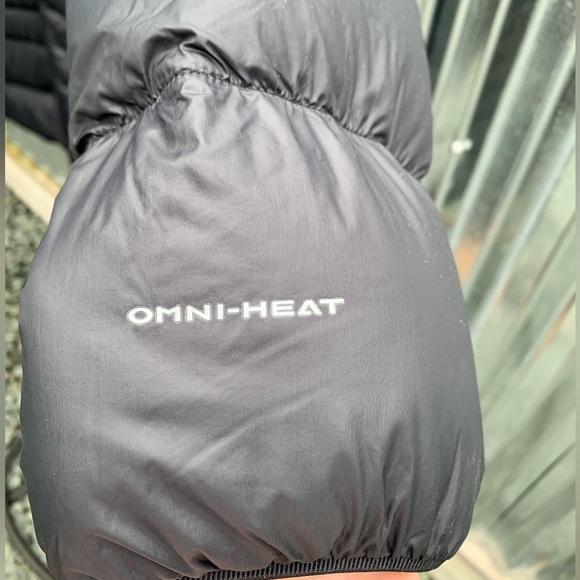 NWT Columbia Women’s Autumn Park Down Mid Jacket w Hood Black Sz 2X Omni-Heat - Picture 13 of 16